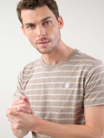 T-Shirt 'Dalso' Deeluxe en gris