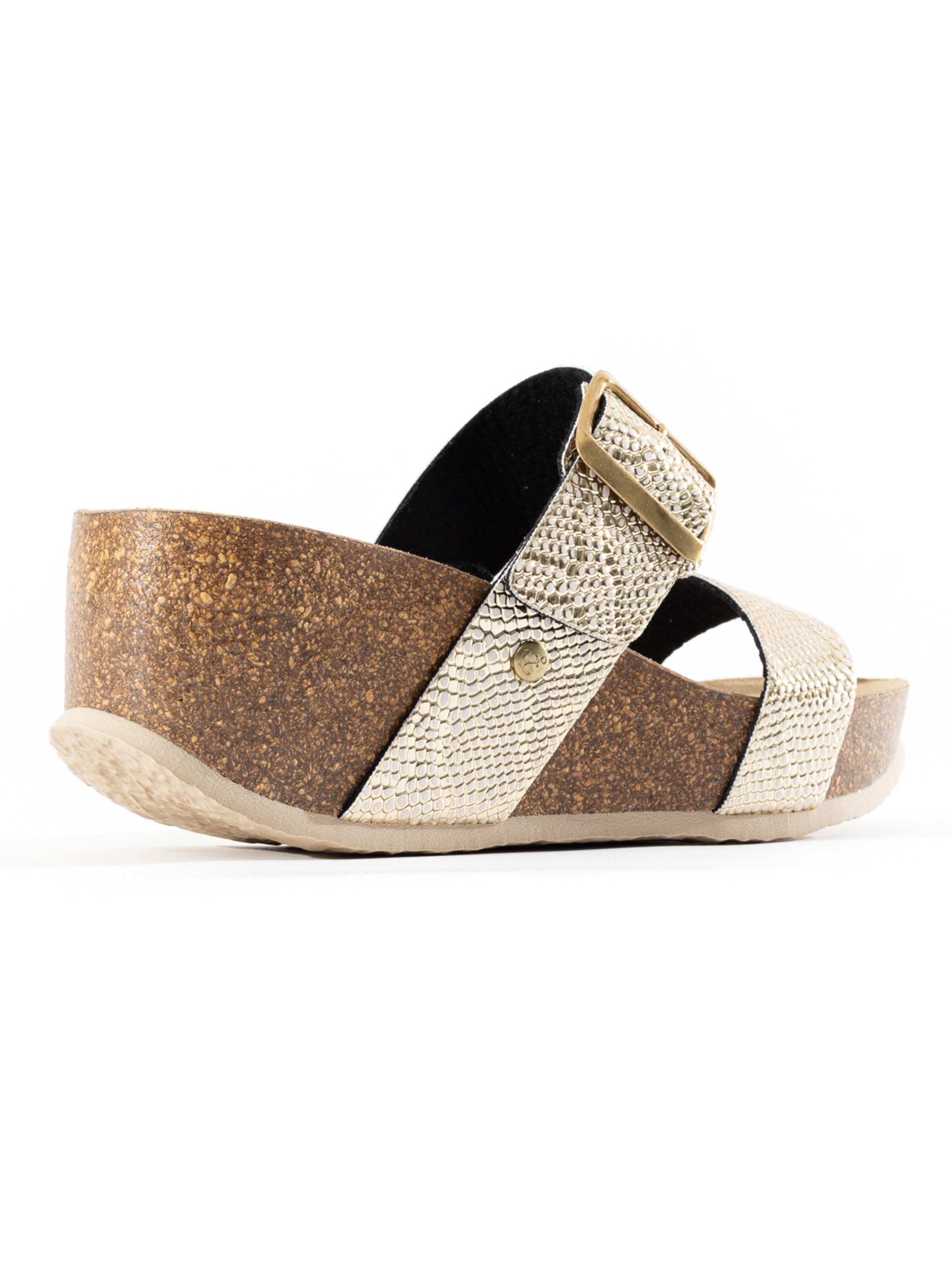 Zoccoletto 'Philomene' di Bayton in oro