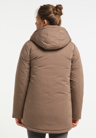 Usha Winter Jacket in Brown