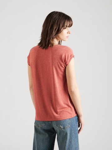 T-shirt 'Billo' PIECES en orange