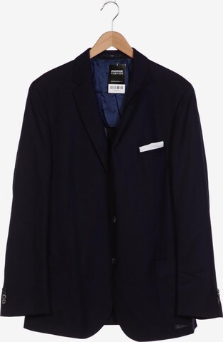 Eduard Dressler Suit Jacket in XXL in Blue: front
