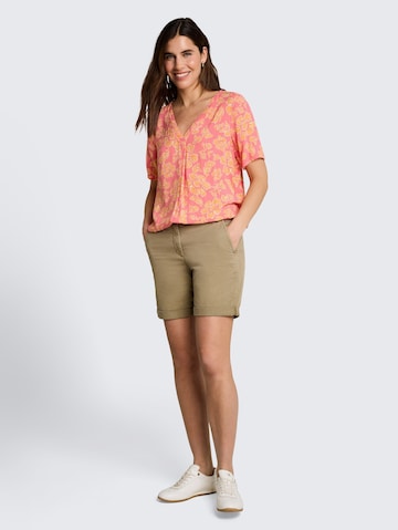 TOM TAILOR Blouse in Oranje