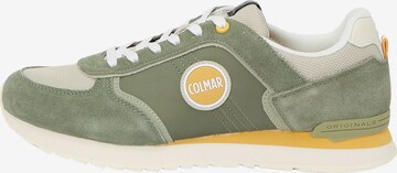 Colmar Sneakers 'Travis' in Green: front