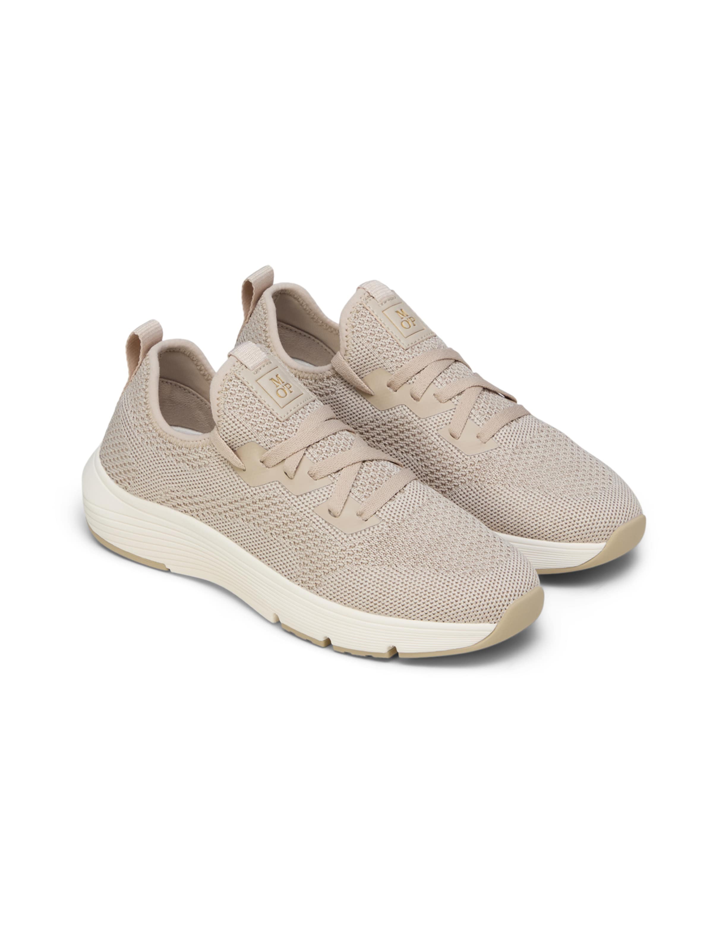 Marc O'Polo Låg sneaker 'Leila' i beige