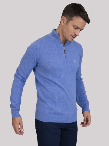 Sir Raymond Tailor Pullover 'Kate' in Blau