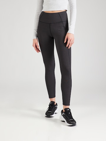 COLUMBIA Skinny Outdoorbroek 'Move' in Zwart: voorkant