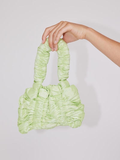 JOANA CHRISTINA Handtasche 'Mini Pillow Bag' in hellgrün, Produktansicht