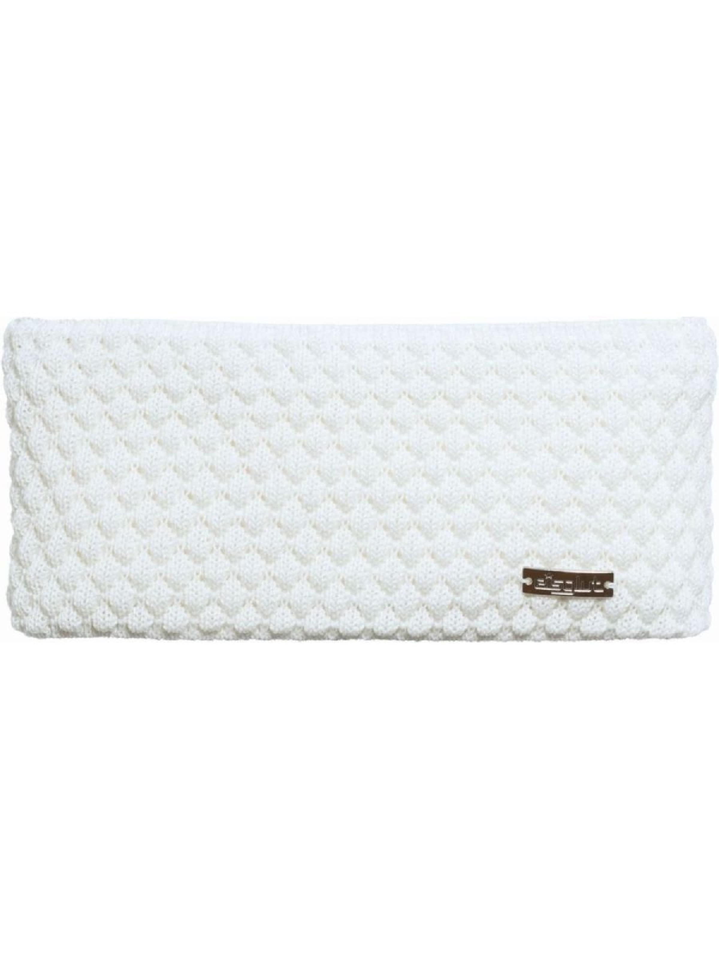 Bandeau 'Minal' Eisglut en blanc : devant