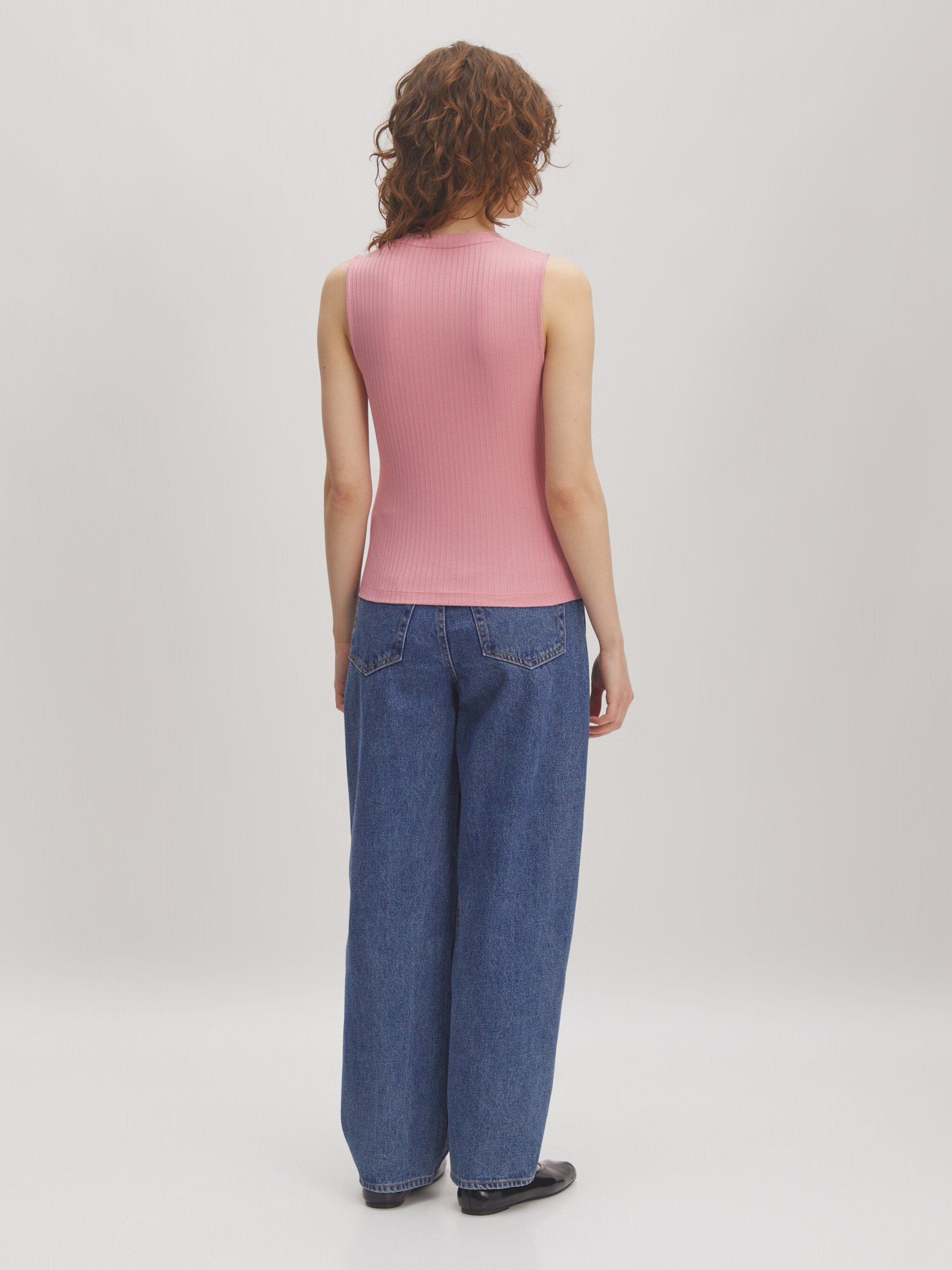 EDITED Producten Top 'Naela' Pink