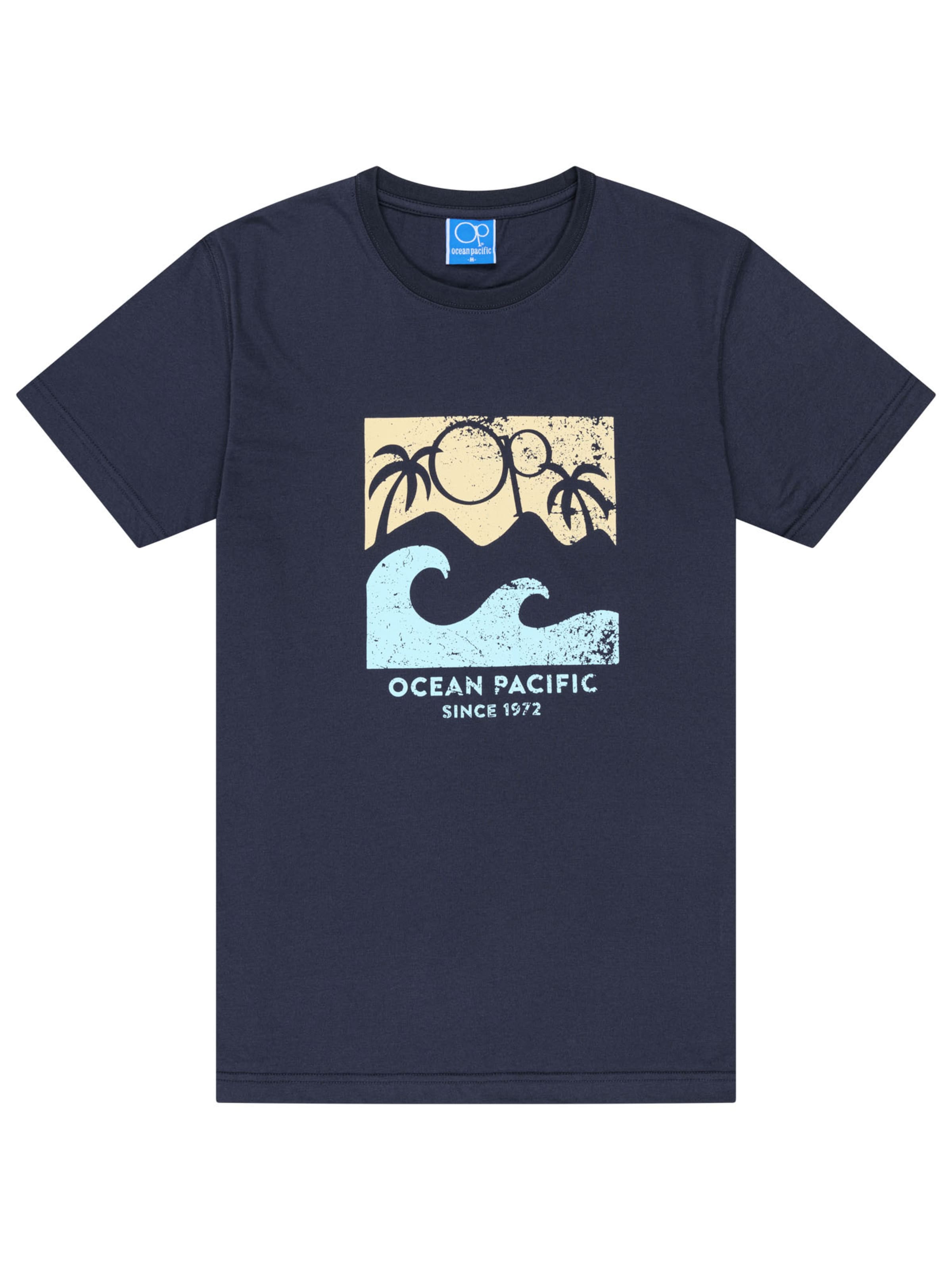 Ocean Pacific Bluser & t-shirts 'Froth' i blå: forside