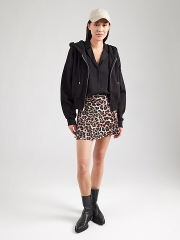 ABOUT YOU Skirt 'Raquel' in Brown