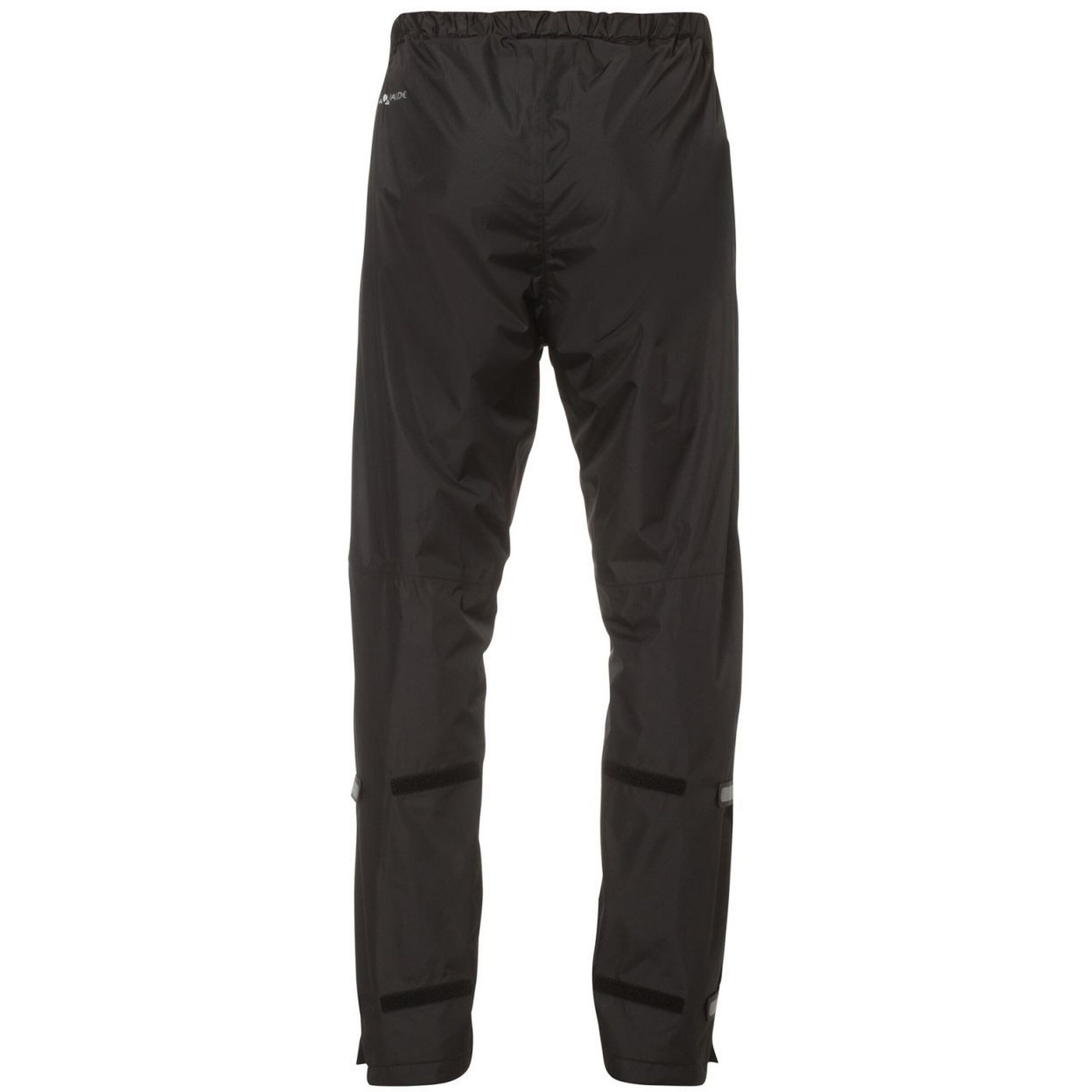 VAUDE Regular Outdoorbroek in Zwart