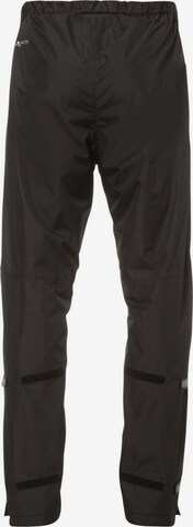 regular Pantaloni per outdoor di VAUDE in nero