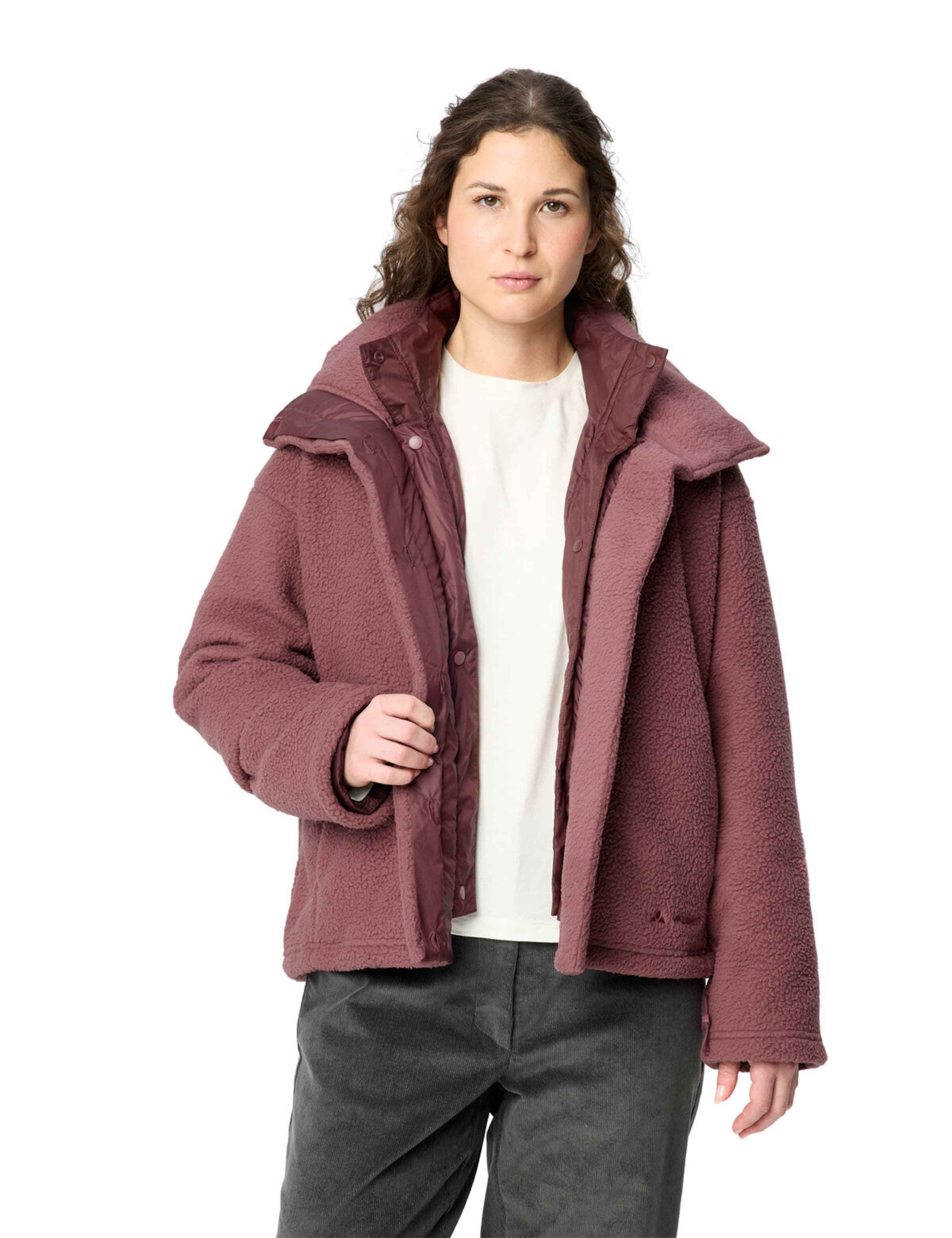VAUDE Jacke 'Najun' in Rot