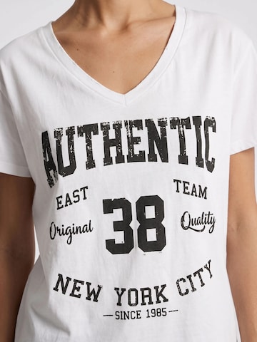 americandreams Top 'T-shirt' in Black