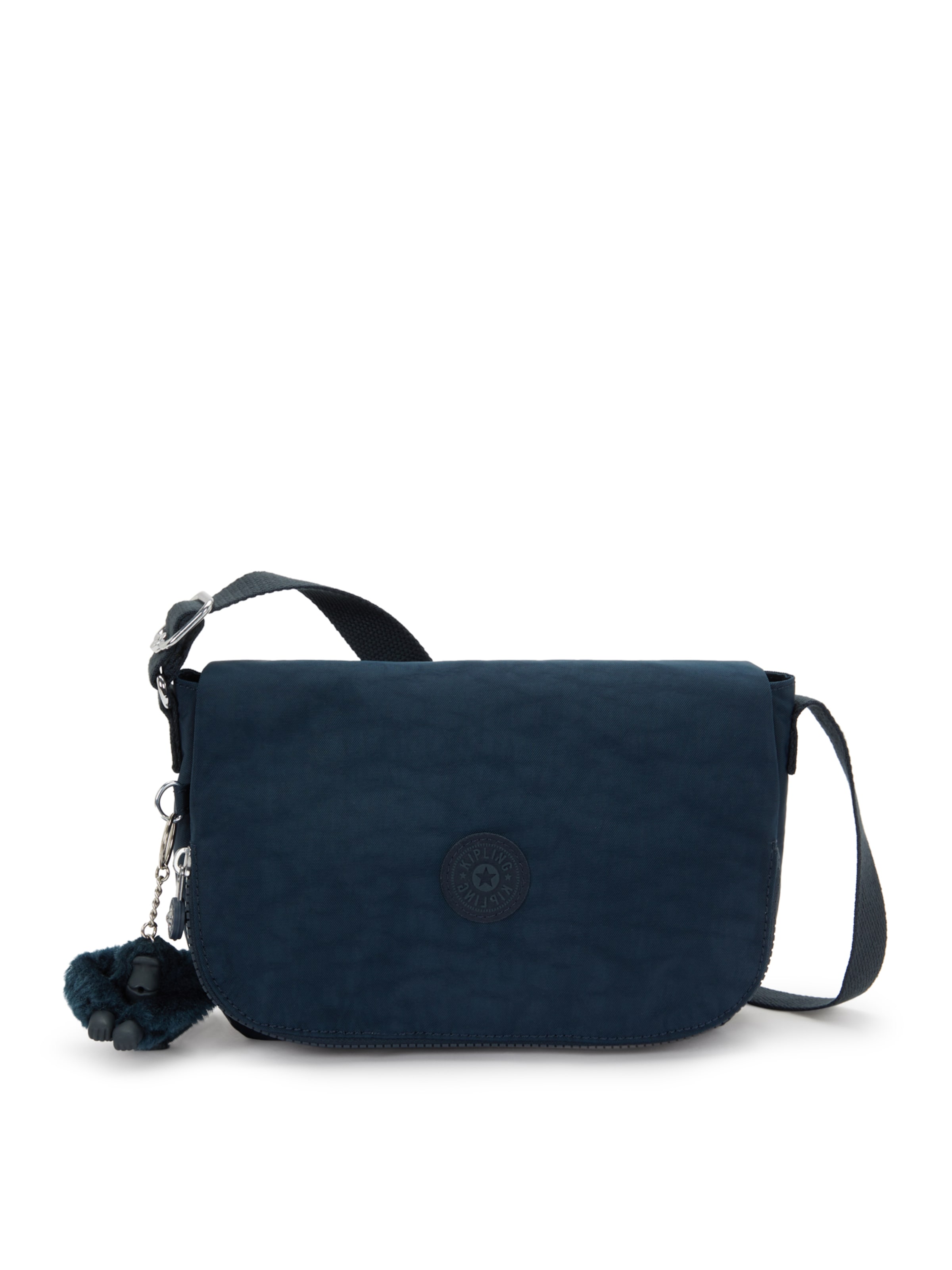 Borsa a tracolla 'Earthbeat' di KIPLING in blu: frontale