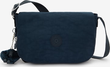 Borsa a tracolla 'Earthbeat' di KIPLING in blu: frontale