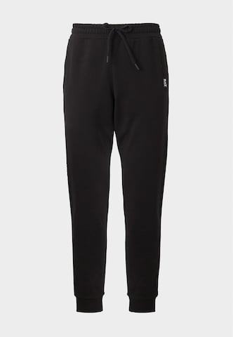 Effilé Pantalon EA7 Emporio Armani en noir : devant