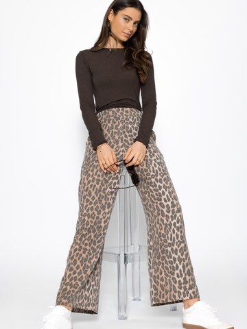 SASSYCLASSY Shirt in Brown