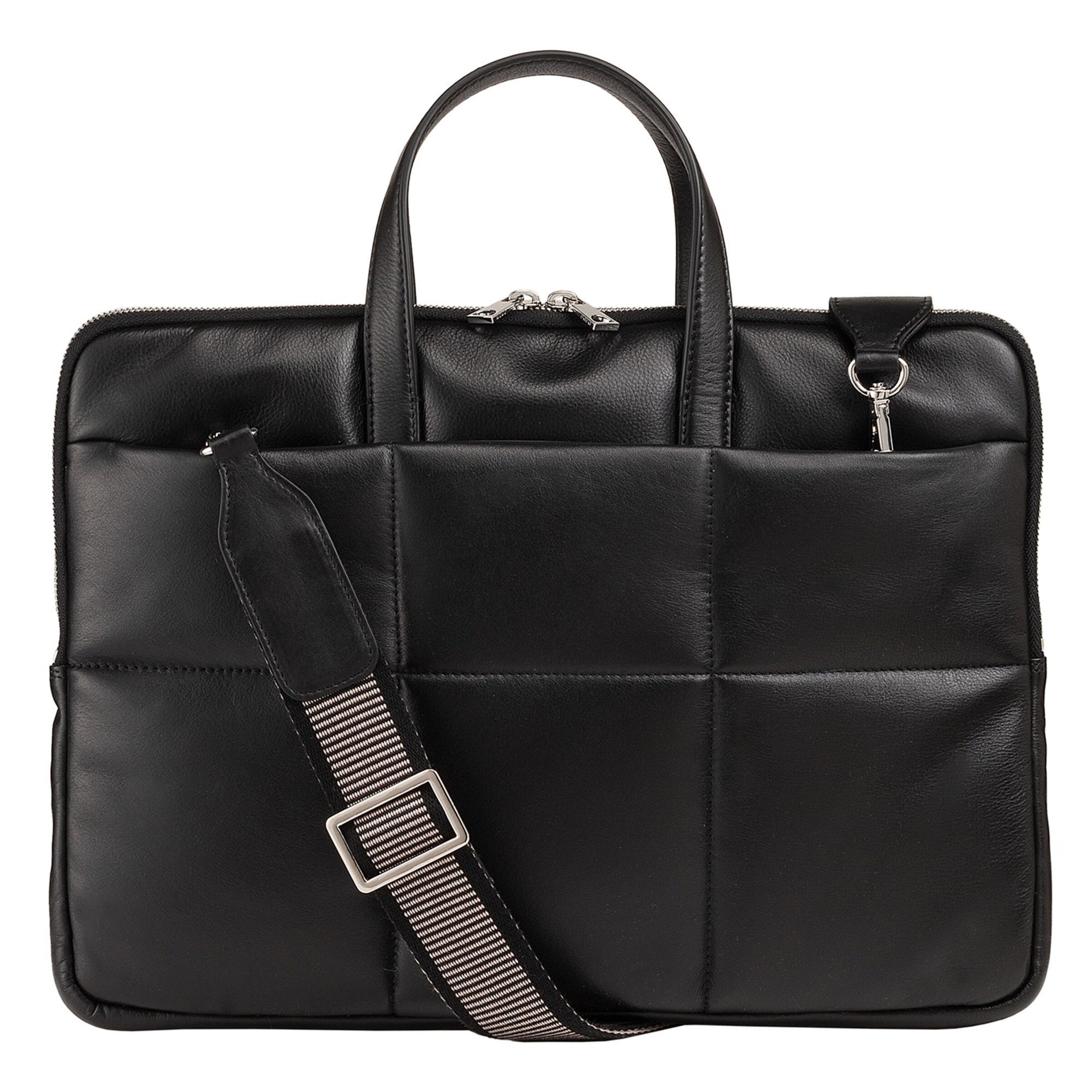 DuDu Laptop Bag 'Togean' in Black