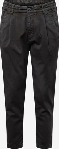 regular Pantaloni con pieghe 'CHASY' di DRYKORN in nero: frontale