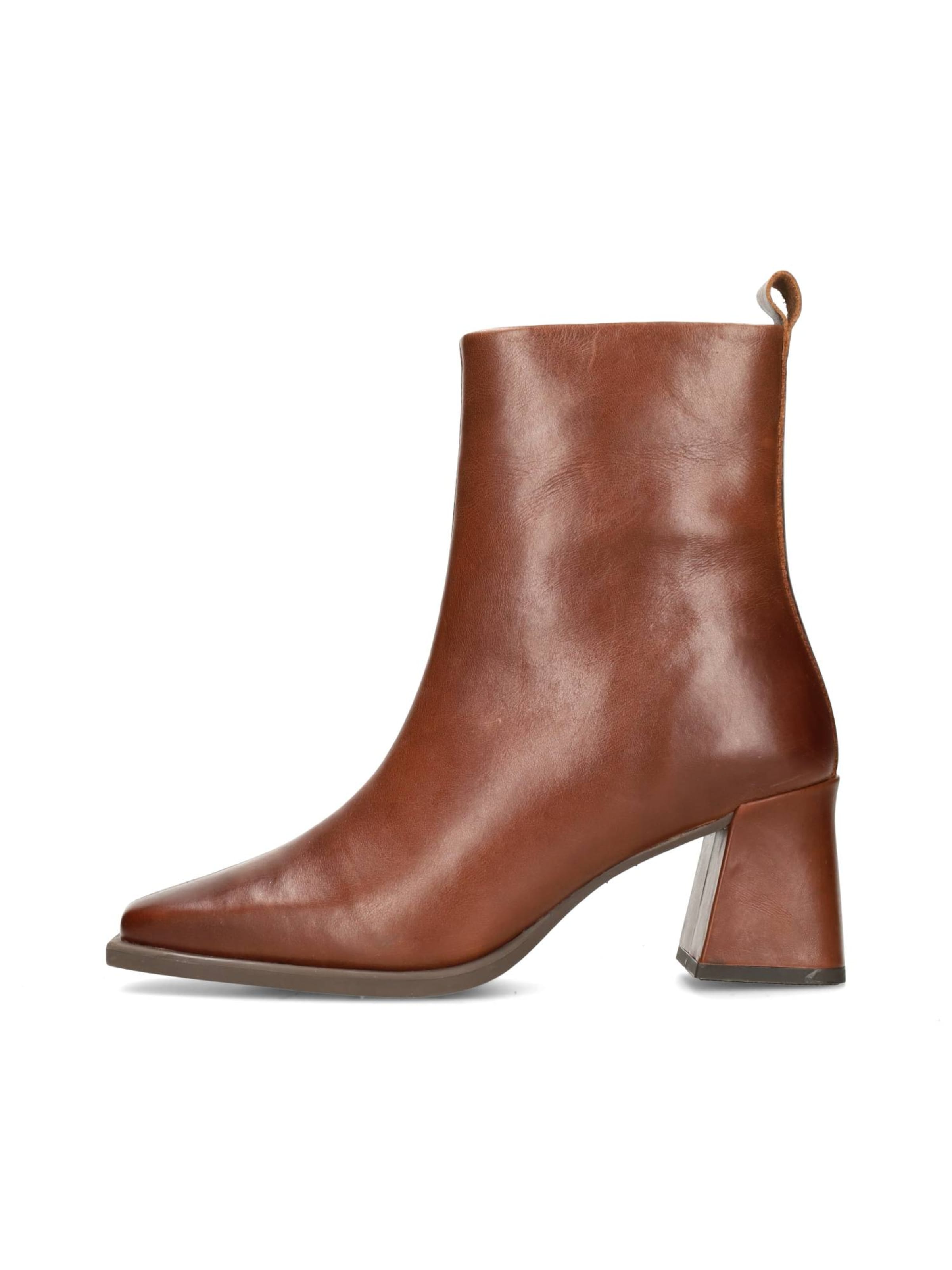 Bottines 'Dua' PS Poelman en marron : devant