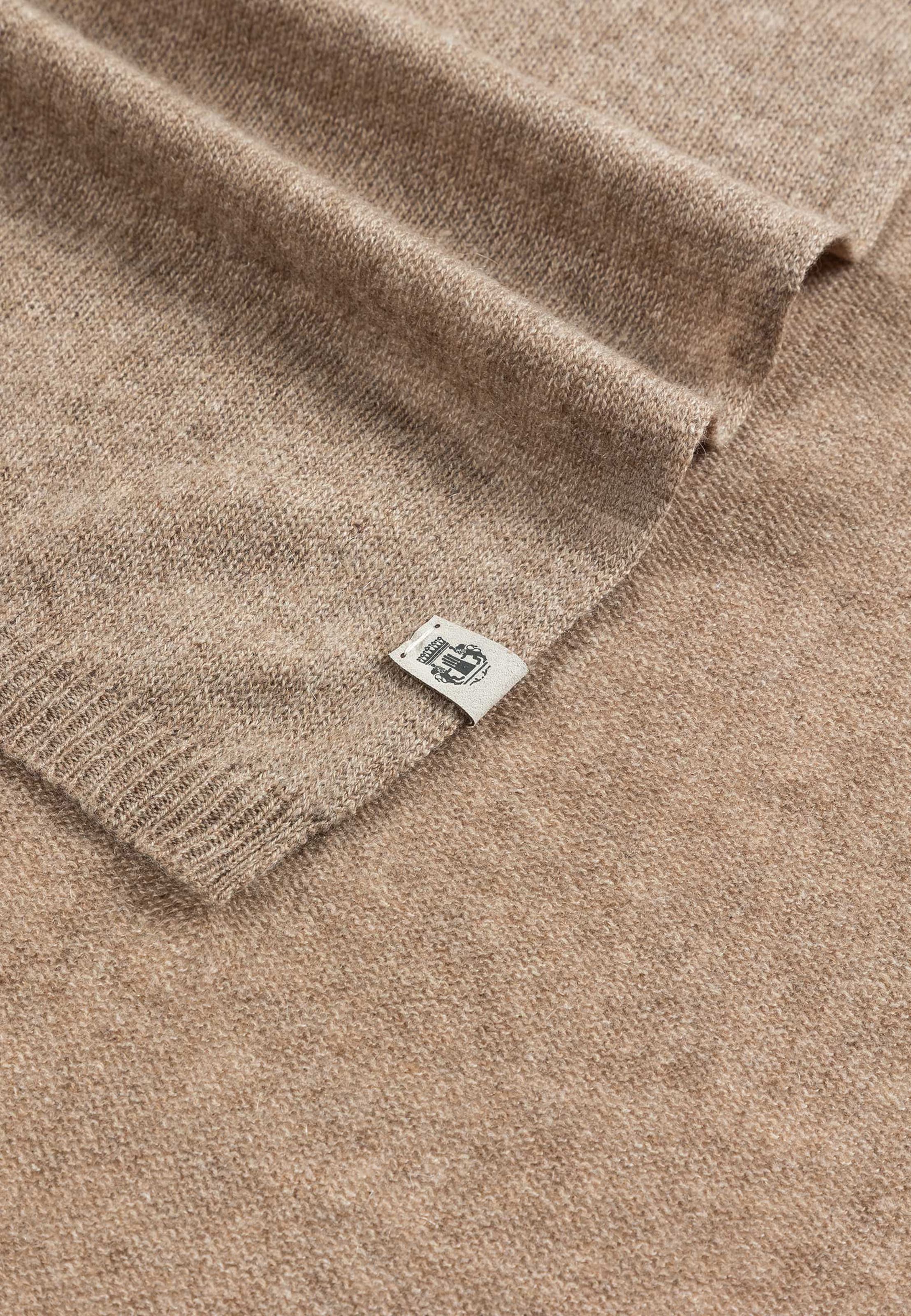 Sciarpa 'PURE CASHMERE PLAID' di Roeckl in beige