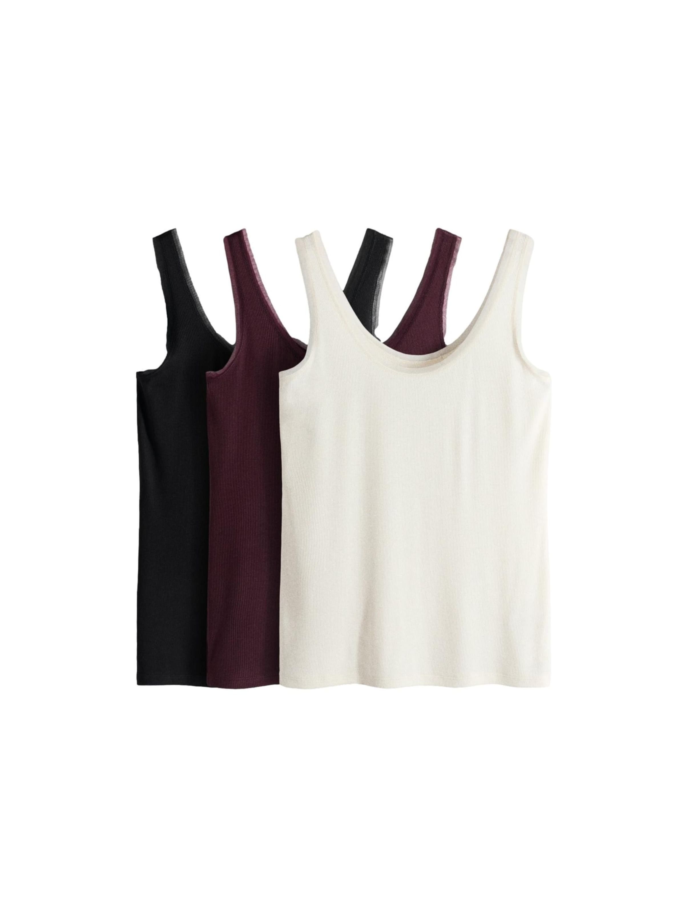 The Set Top in Blauw: voorkant