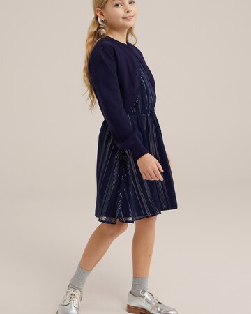 WE Fashion - Cárdigan en azul