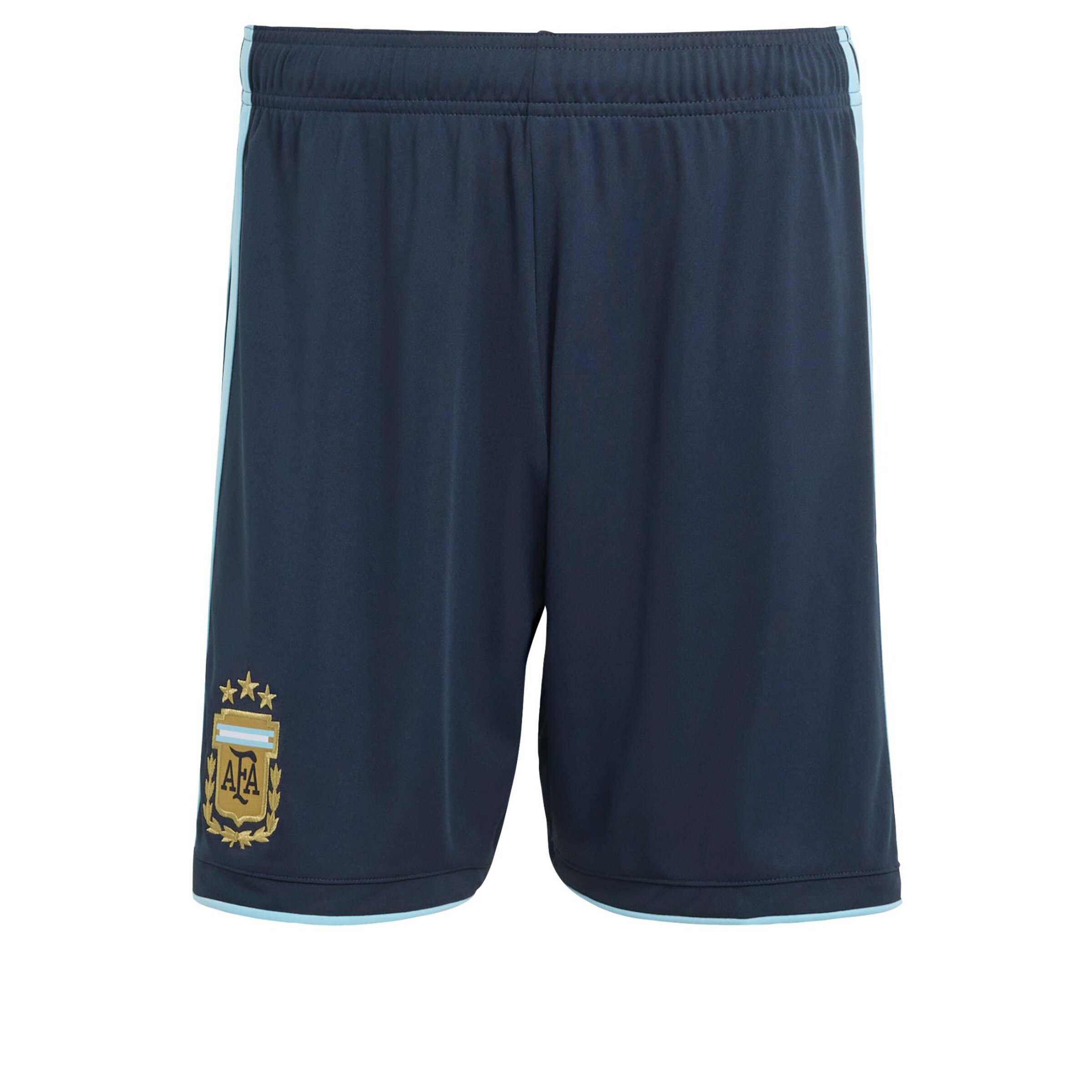 ADIDAS PERFORMANCE Regular Sportbroek 'Argentinien 26 Replica' in Blauw: voorkant