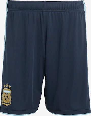 ADIDAS PERFORMANCE Regular Sportbroek 'Argentinien 26 Replica' in Blauw: voorkant