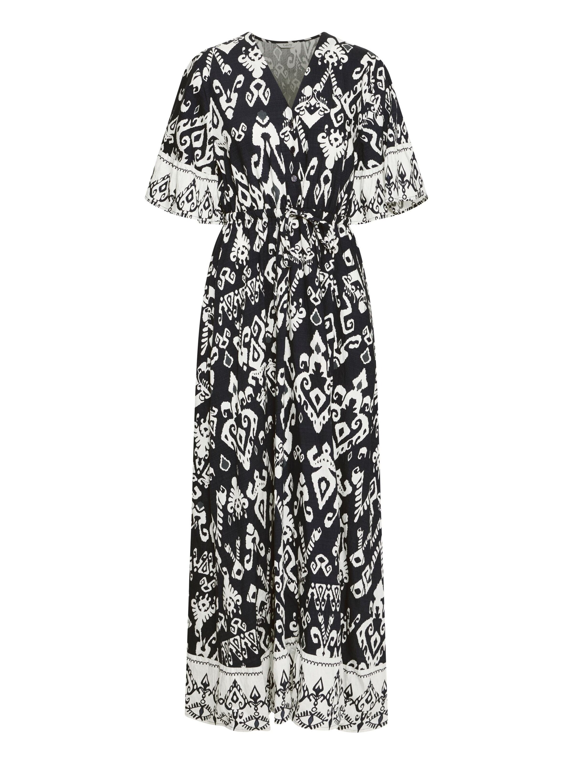 b.young Kjole 'Jasmina' i sort: forside