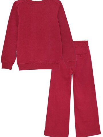 John Richmond Set 'ORANA' in Rot