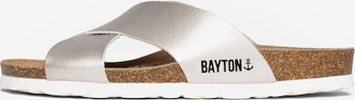 Bayton Pantofle 'GOMERA' - černá / stříbrná, Produkt