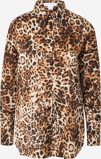 Palaidinė iš Warehouse, spalva – kremo / ruda / rusva, Prekių apžvalga