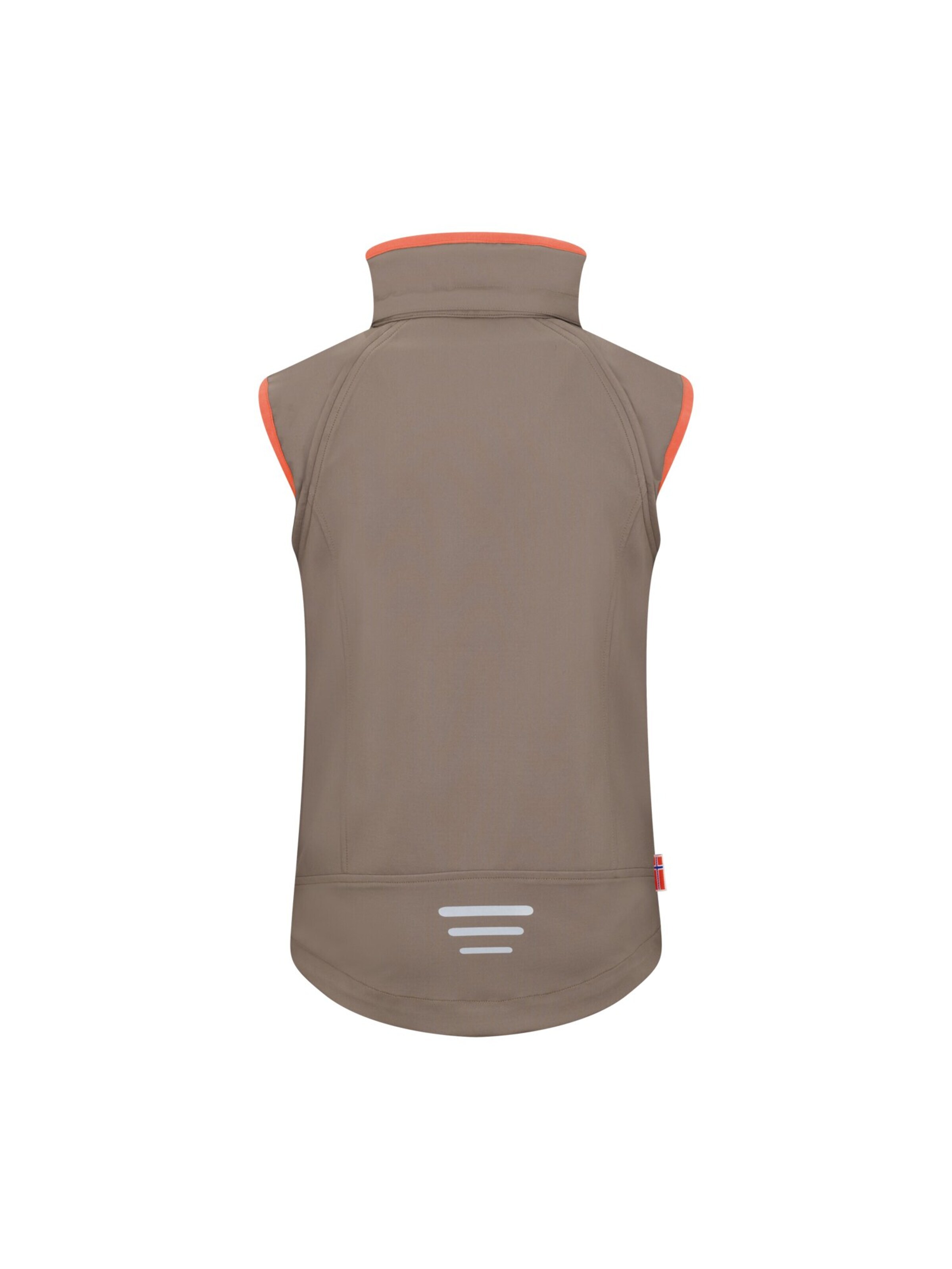 TROLLKIDS Outdoor jacket in Brown