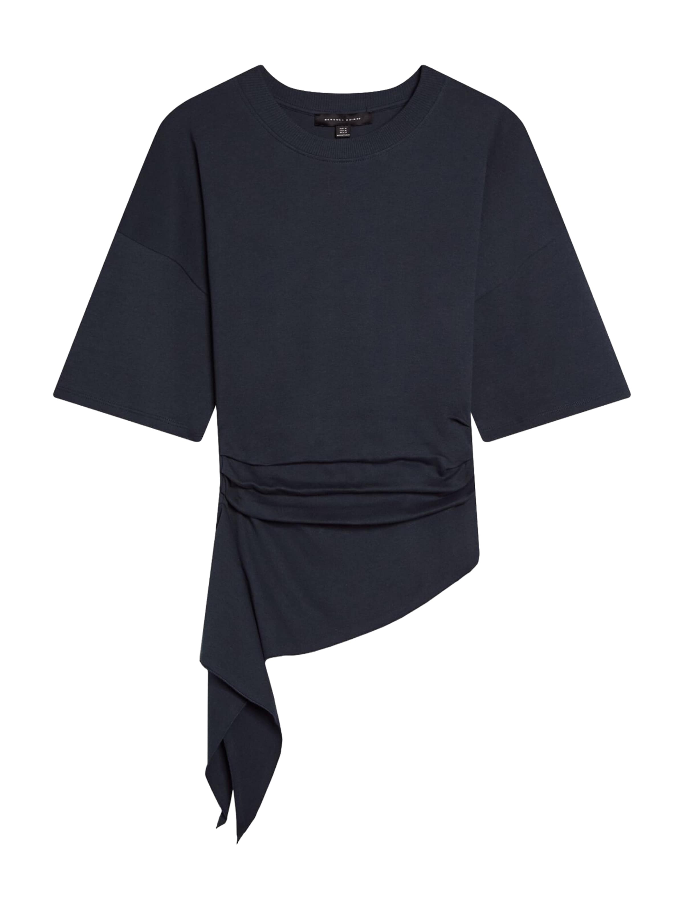 Bershka Shirt in Blue: front