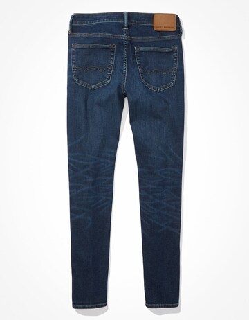 American Eagle Skinny Jeans in Blau