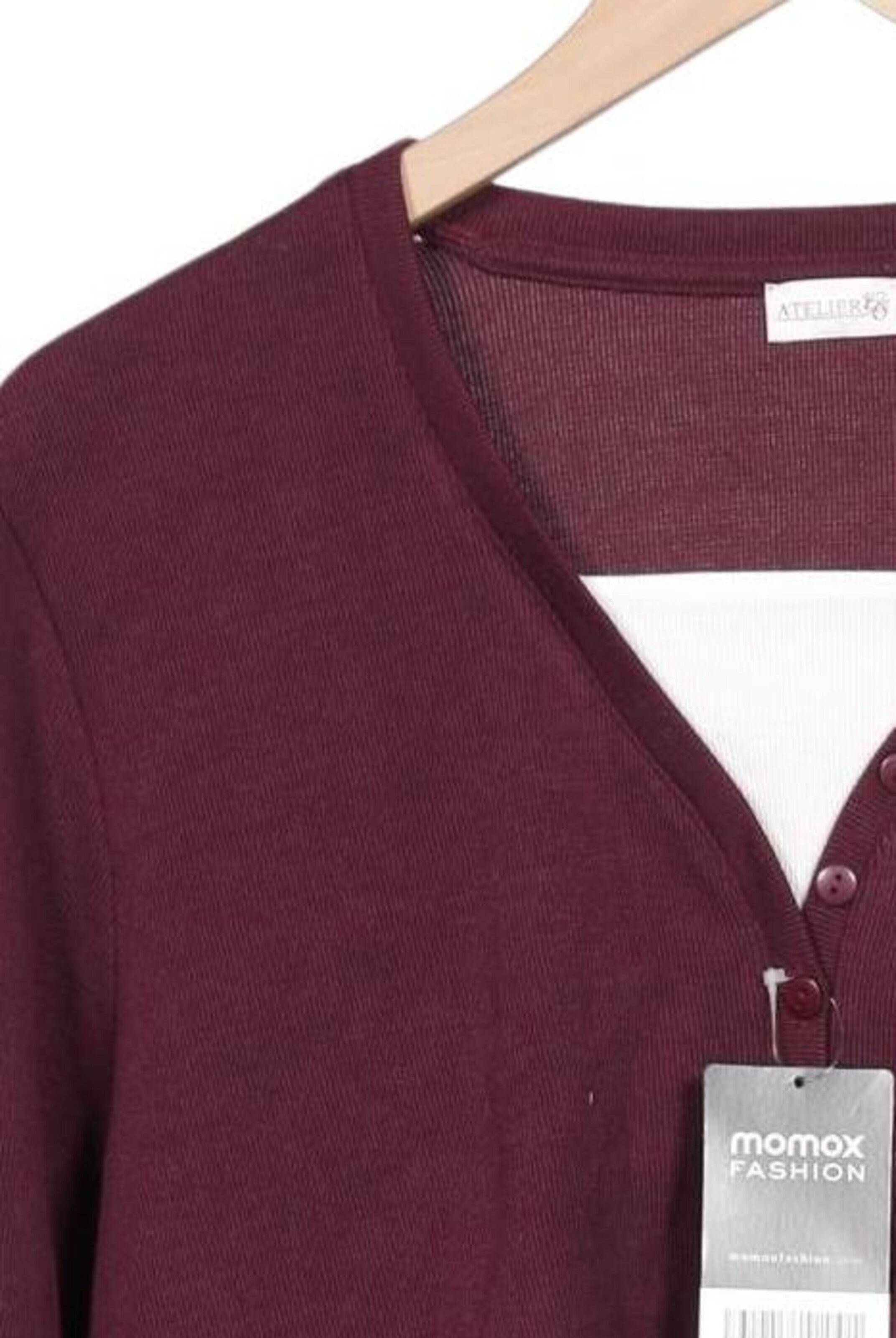 Atelier Goldner Schnitt Pullover 4XL in Rot