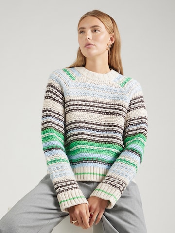 YAS Sweater 'YASBIBI' in Blue: front