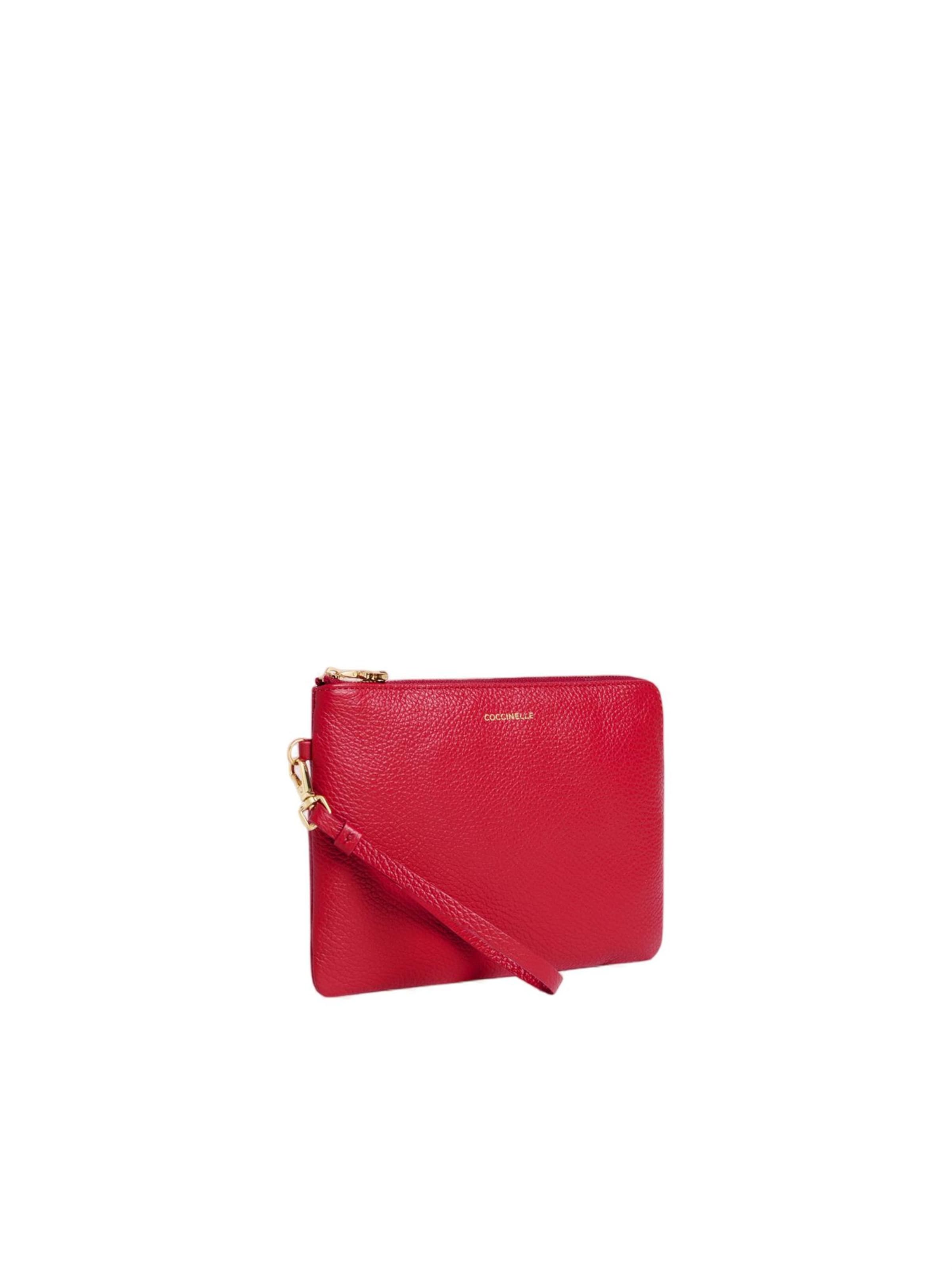 Coccinelle - Bolso saco 'COCCINELLE C-Me Softy 2' en rojo