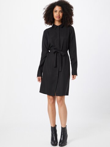 Another Label Shirt Dress 'Peri' in Black: front