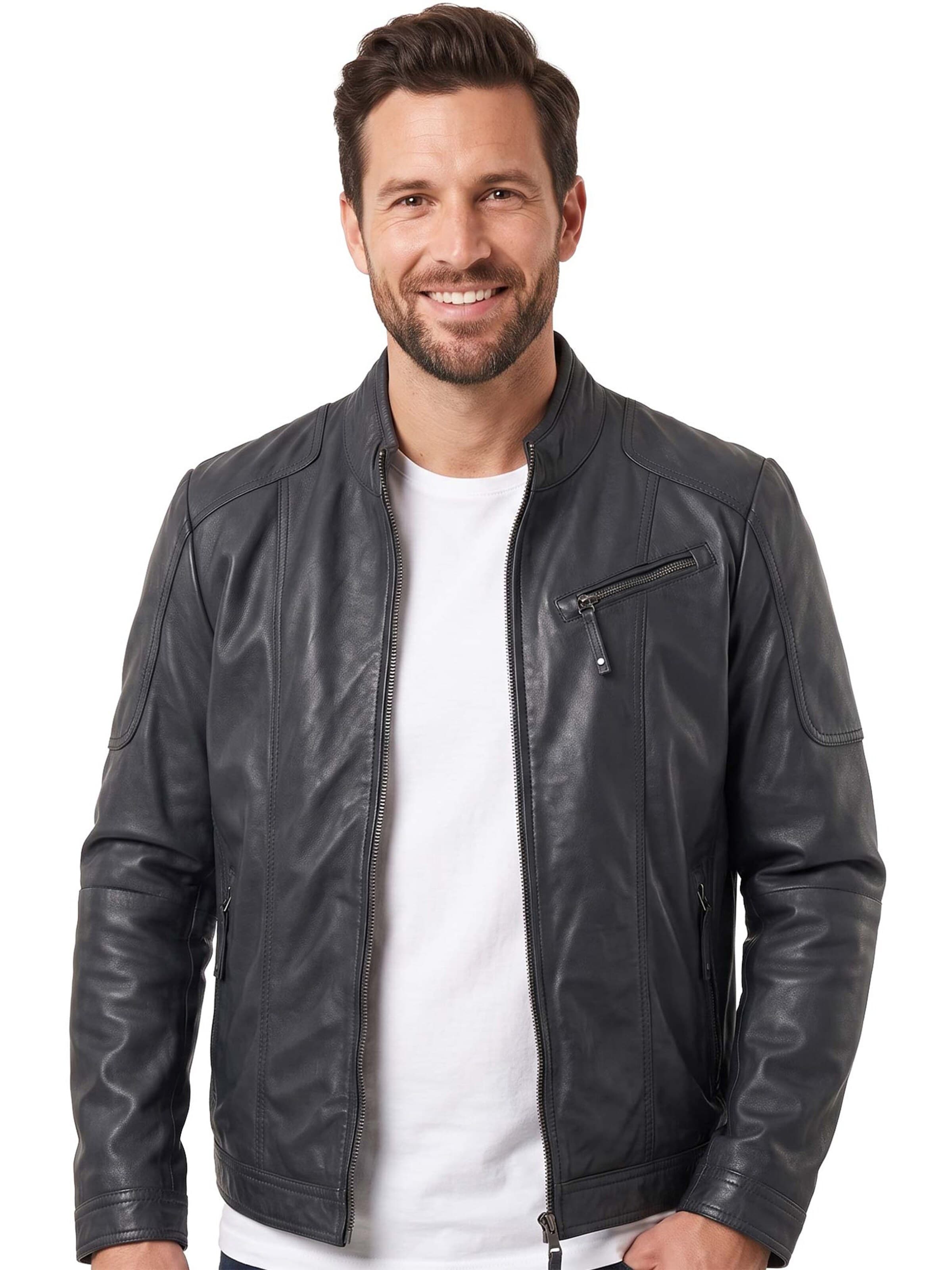 Jilani Between-Season Jacket 'Danko-3' in Blue