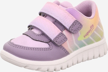 Baskets 'SPORT7 MINI' SUPERFIT en violet : devant