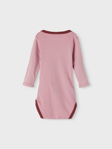 NAME IT Rompertje/body in Roze