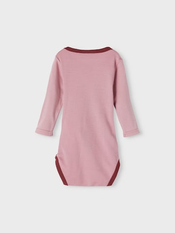 Tutina / body per bambino di NAME IT in rosa