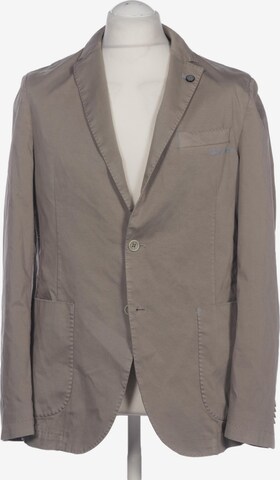 CAMP DAVID Suit Jacket in L-XL in Beige: front