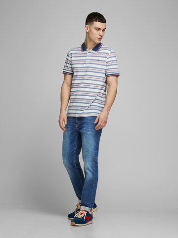 Skinny Jeans 'Pete' de la JACK & JONES pe albastru