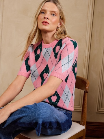 love & roses - Jersey en rosa