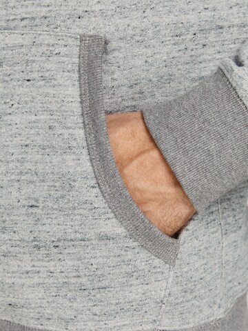 JACK & JONES Sweatshirt 'DAN' in Grey